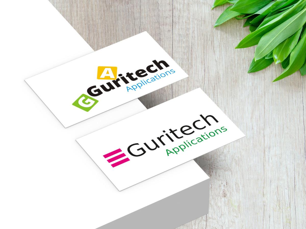Guritech - Logotyp